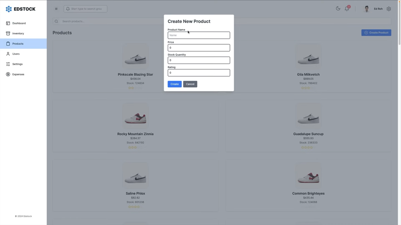 Financial Tracking